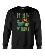 I'll Be In My Office Crewneck Sweatshirt thumbnail