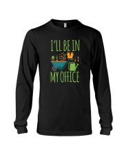 I'll Be In My Office Long Sleeve Tee thumbnail
