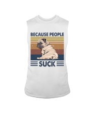 Because People Suck Sleeveless Tee thumbnail