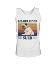 Because People Suck Unisex Tank thumbnail