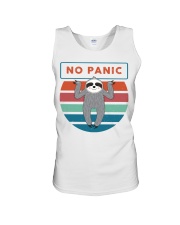 No Panic Unisex Tank thumbnail