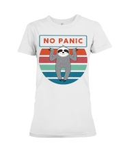 No Panic Premium Fit Ladies Tee thumbnail