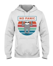 No Panic Hooded Sweatshirt thumbnail
