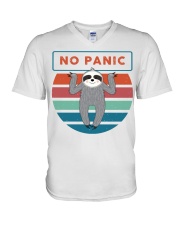 No Panic V-Neck T-Shirt thumbnail