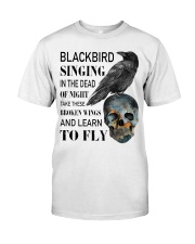 Blackbird Singing Premium Fit Mens Tee thumbnail