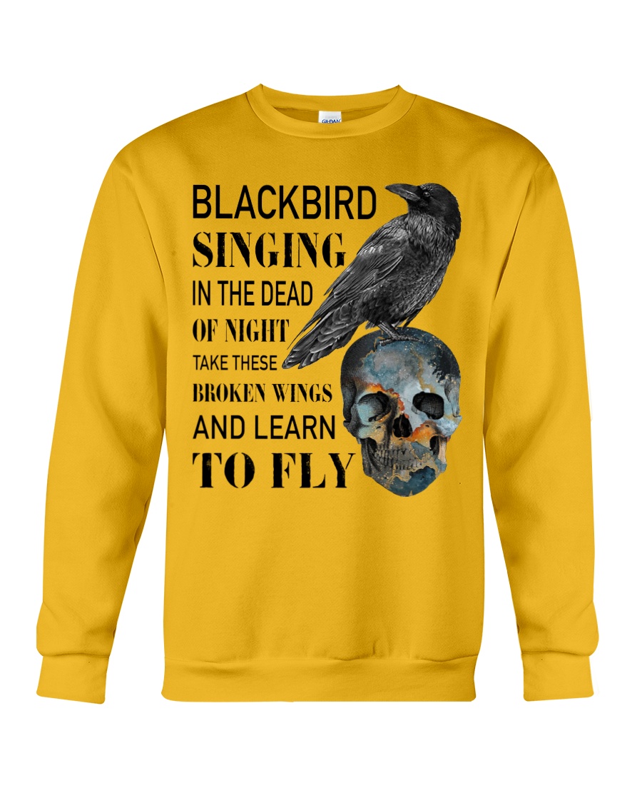 Blackbird Singing Crewneck Sweatshirt