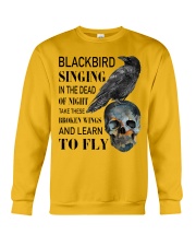 Blackbird Singing Crewneck Sweatshirt front