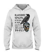 Blackbird Singing Hooded Sweatshirt thumbnail