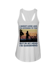 I'm Listening To Tou Ladies Flowy Tank thumbnail