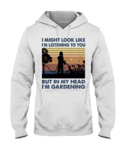 I'm Listening To Tou Hooded Sweatshirt thumbnail