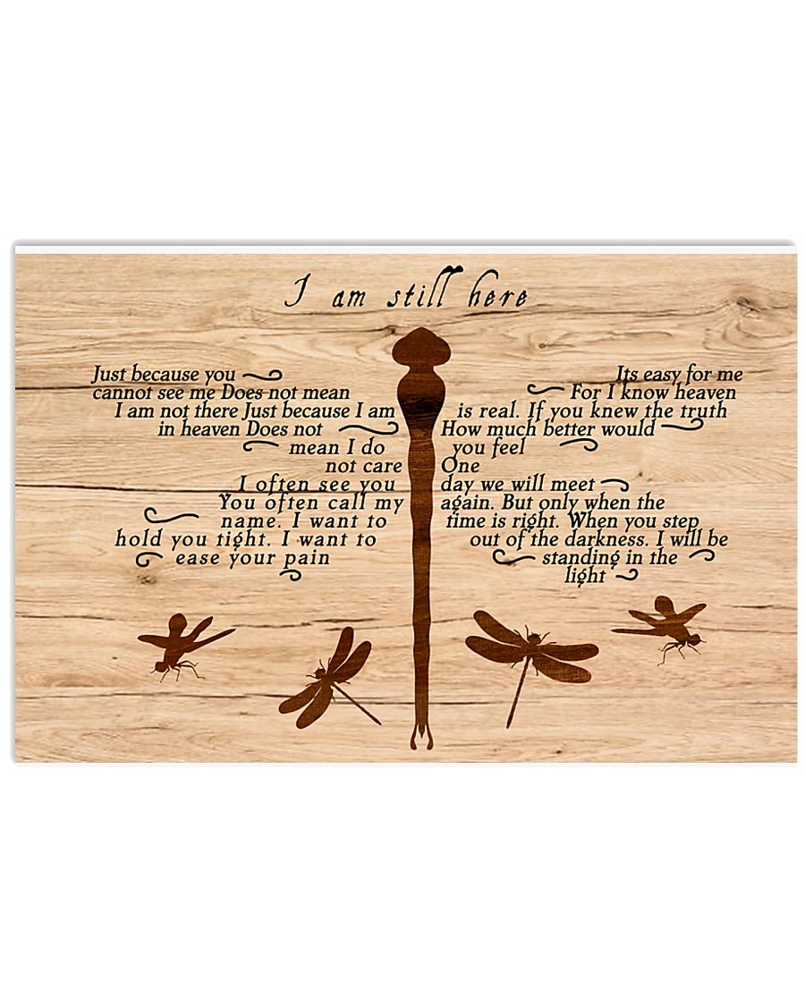 I Am Still Here 17x11 Poster