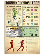 Running Knowledge 11x17 Poster front