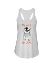 My Spirit Animal Ladies Flowy Tank thumbnail