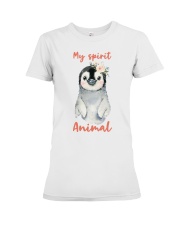 My Spirit Animal Premium Fit Ladies Tee thumbnail