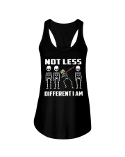 Not Less Different I Am Ladies Flowy Tank thumbnail