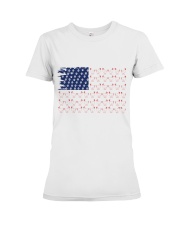 Love Chicken And Dog Premium Fit Ladies Tee thumbnail