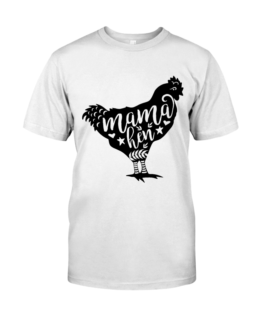 Mama Hen Classic T-Shirt