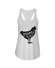 Mama Hen Ladies Flowy Tank thumbnail