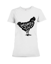 Mama Hen Premium Fit Ladies Tee thumbnail