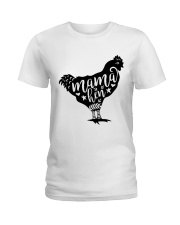 Mama Hen Ladies T-Shirt thumbnail