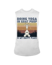 Doing Yoga In Goat Poop Sleeveless Tee thumbnail