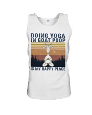 Doing Yoga In Goat Poop Unisex Tank thumbnail