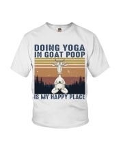 Doing Yoga In Goat Poop Youth T-Shirt thumbnail