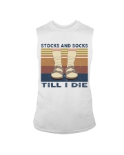 Stocks And Socks Till I Die Sleeveless Tee thumbnail