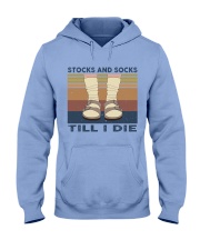 Stocks And Socks Till I Die Hooded Sweatshirt front