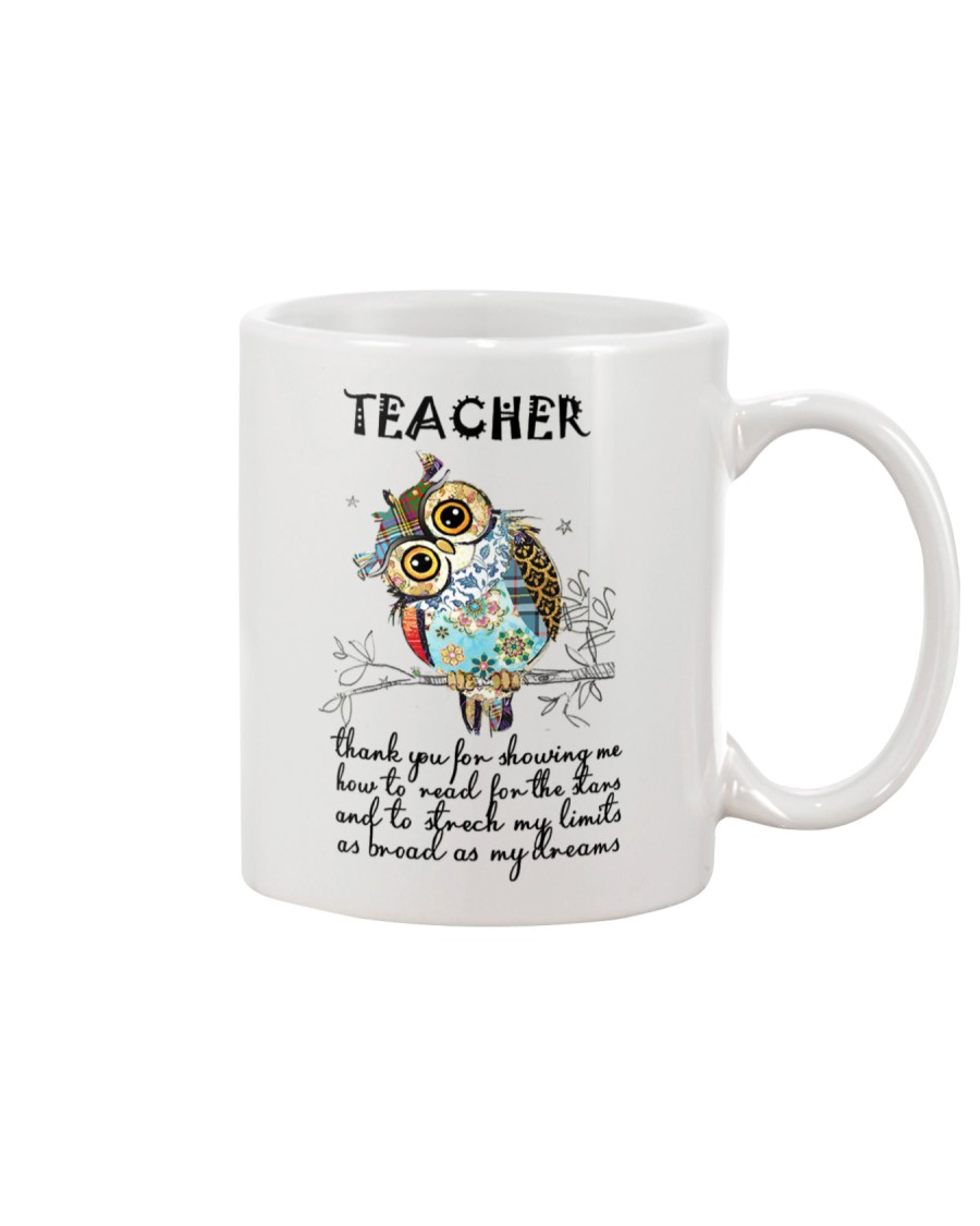 Thank Teacher Mug