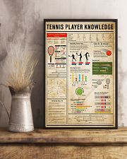 Tennis Player Knowledge 11x17 Poster lifestyle-poster-3