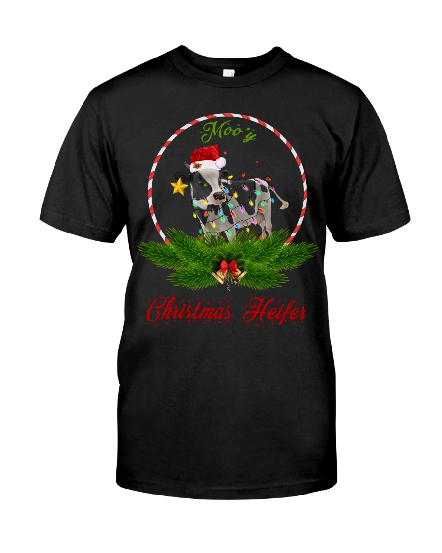 Christmas Heifer Classic T-Shirt