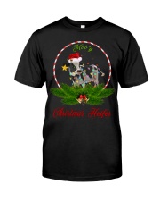 Christmas Heifer Classic T-Shirt front