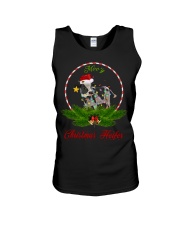 Christmas Heifer Unisex Tank thumbnail
