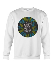The Mountains Are Calling Crewneck Sweatshirt thumbnail