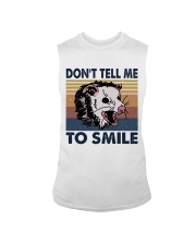 Don't Tell Me To Smile Sleeveless Tee thumbnail