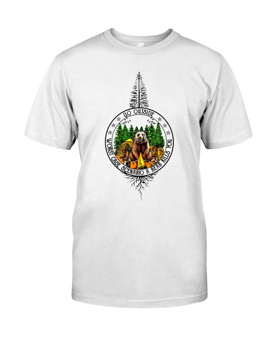 Go Outside Classic T-Shirt