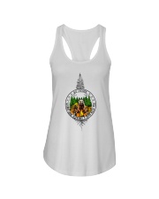 Go Outside Ladies Flowy Tank thumbnail