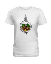 Go Outside Ladies T-Shirt thumbnail