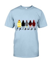 Chicken Is Friends Classic T-Shirt front