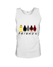 Chicken Is Friends Unisex Tank thumbnail