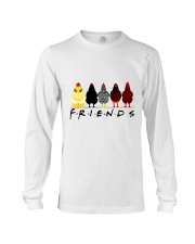 Chicken Is Friends Long Sleeve Tee thumbnail