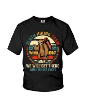 Sloth Hiking Team Youth T-Shirt thumbnail