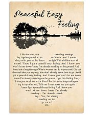 Peaceful Easy Feeling 11x17 Poster front
