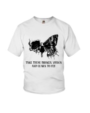 Take These Broken Wings Youth T-Shirt thumbnail
