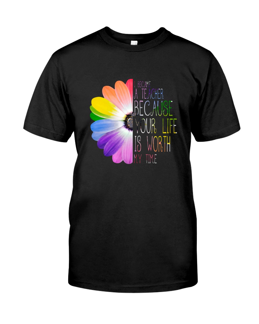 I Became A Teacher Classic T-Shirt
