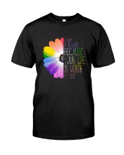 I Became A Teacher Classic T-Shirt front