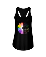 I Became A Teacher Ladies Flowy Tank thumbnail