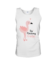 Too Flocking Cute Unisex Tank thumbnail