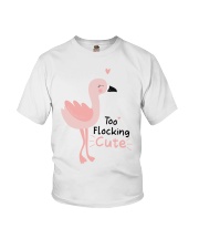 Too Flocking Cute Youth T-Shirt thumbnail